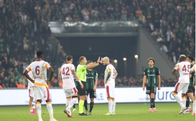 Galatasaray ligde 19 ma sonra malup oldu