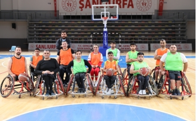 Astor Enerji Şanlıurfa'nın hedefi Tekerlekli Sandalye Basketbol Süper Ligi'nde kalıcı olmak