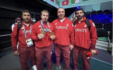 Yusuf Fehmi Genç, 2028 Olimpiyatları'nda kürsüde olmak istiyor