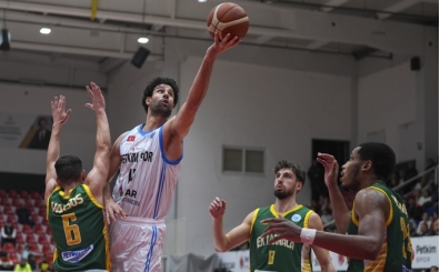 Aliağa Petkimspor'dan 101 sayılık galibiyet!