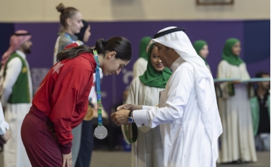 Türkiye, İslami Dayanışma Oyunları'nda zirvede!