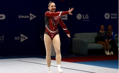 Ayşe Begüm Onbaşı, Aerobik Cimnastik Avrupa Şampiyonası'nda finalde!