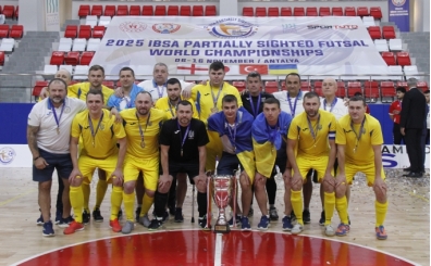 Kısmi Görme Engelliler Futsal Dünya Şampiyonası sona erdi