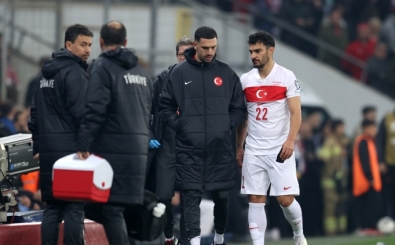 A Milli Takım'da sakatlık ve değişiklik!