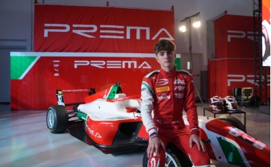 Alp Aksoy: 'Hedefim 2030'da ilk Türk Formula 1 pilotu olmak'