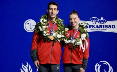 Milli cimnastikçilerden Avrupa Şampiyonası'nda 2 madalya!