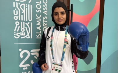 Filistinli sporcular, yaşam mücadelelerini anlattı