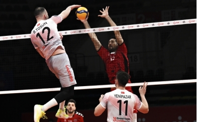 Ziraat Bankkart, sahasnda Spor Toto'ya set vermedi!