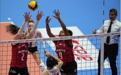 Aras Kargo, Beşiktaş'ı set vermeden yendi!