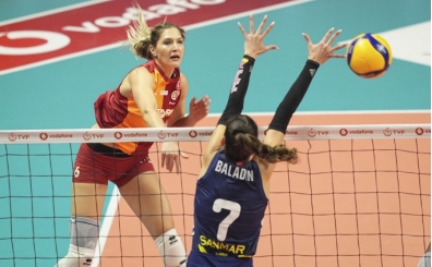 Nefes kesen derbide kazanan Fenerbahe Medicana!