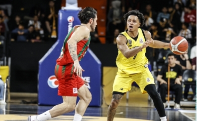 T�rkiye Sigorta T�rkiye Basketbol Ligi'ne iki ma�la devam edildi