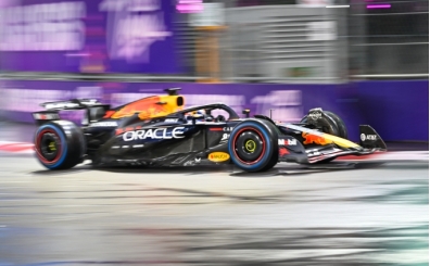 Las Vegas'ta kazanan Verstappen