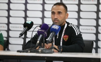 Gökhan Alaş: 'Artık burada oynayacağız'