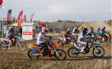 Türkiye Motokros Şampiyonası'nın 6. ayak yarışları başladı!