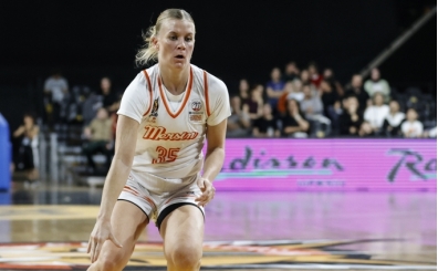 MSA BK Mersin, Zaragoza'ya yenildi