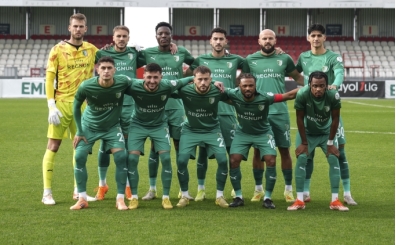 Bodrum FK evde baka, deplasmanda baka