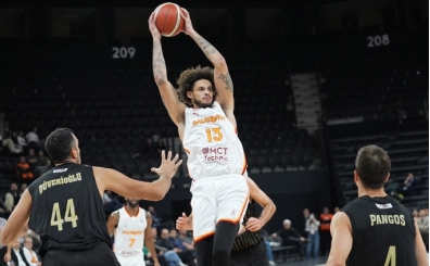 Galatasaray MCT Technic, galibiyet serisini srdrd!