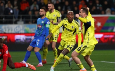 Fenerbahçe'den Rize'de müthiş geri dönüş!