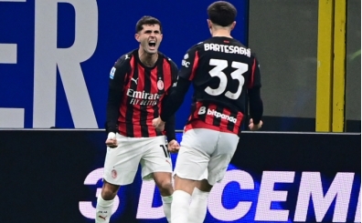 Dev derbide kazanan Milan!