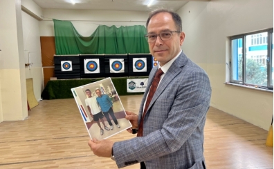 Mete Gazoz'un öğretmeni: 'Alçakgönüllü ve disiplinli bir sporcu'