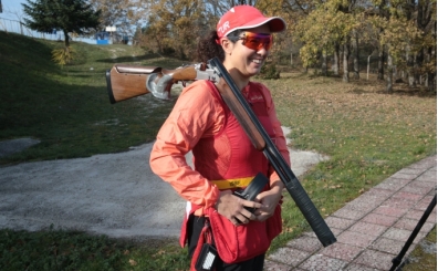 Babas iin atcla dnen idem zyaman zenir, olimpiyat kotasnn peinde