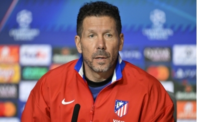 Diego Simeone: 'Bir gün o kulübede olmayı hayal ediyorum'