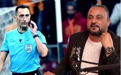 Hasan Şaş: 'Şeref yoksunu hakem'