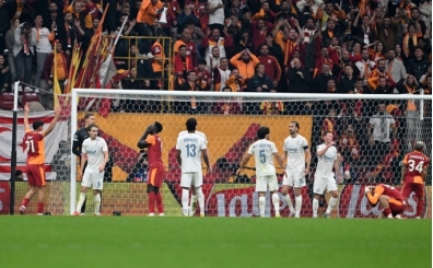 Galatasaray'da 33 malk seri sona erdi!