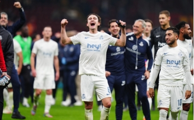 Belika basnndan Galatasaray - USG yansmalar