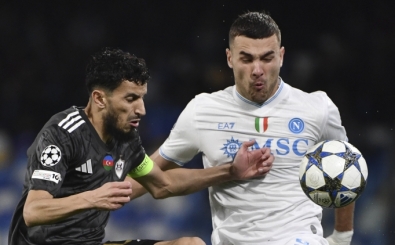 Karabağ, Napoli deplasmanında yıkıldı!