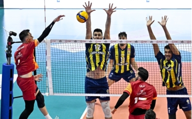 Galatasaray HDI Sigorta, derbide Fenerbahçe Medicana'yı yendi