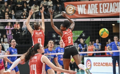 Eczacba Dynavit, Yunanistan'da tie-break'te kaybetti