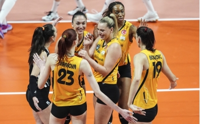 Vakıfbank, 8'de 8 yaptı!