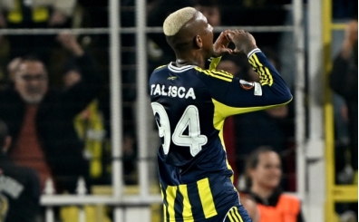 Fenerbahçe'de Talisca, Avrupa Ligi'nde de attı