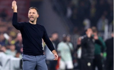 Domenico Tedesco'dan derbi iin mesaj!