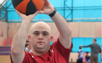 Down sendromlu sporcu, milli takıma girmek için azimle çalışıyor