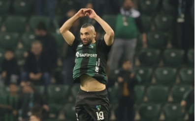 Kocaelispor, Gençlerbirliği'ni tek golle geçti!
