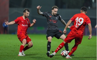 Pendikspor, 3 puana 90'dan sonra uzandı