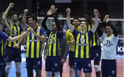Fenerbahçe Medicana, CEV Kupası'na zaferle başladı