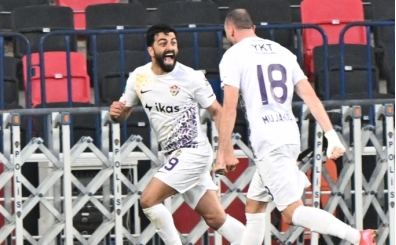 Eyüpspor, Gaziantep deplasmanında derin nefes aldı!