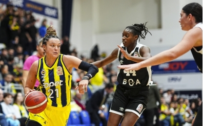 Fenerbahçe Opet, derbide Beşiktaş BOA'yı farklı geçti!