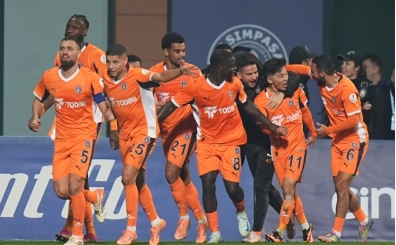 Başakşehir, ligde iki maç sonra kazandı!