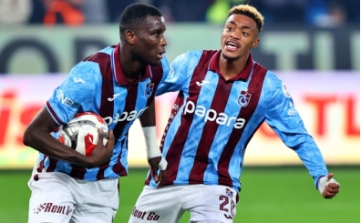 Trabzonspor, zirve inadını üç golle sürdürdü!