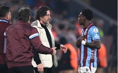 Trabzonspor'un kupa yolcuu balyor