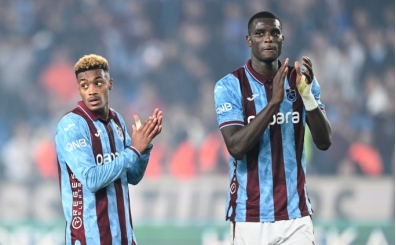 Trabzonspor'da Onuachu frtnas!