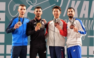 Milli karateciler, 27. Dnya Karate ampiyonas'n 5 madalya ile tamamlad!