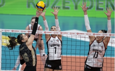 Beşiktaş, Zeren Spor deplasmanında set alamadan mağlup!