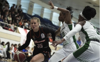 ÇİMSA ÇBK Mersin, deplasmanda hata yapmadı!