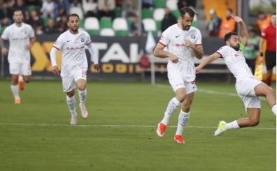Arca Çorum FK, Alanyaspor'u ağırlıyor