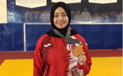 itme engelli judocu Esma Gkl sakatlna ramen olimpiyat madalyas kazanmay baard